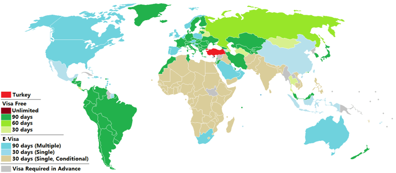 How to Get an E-visa for Turkey