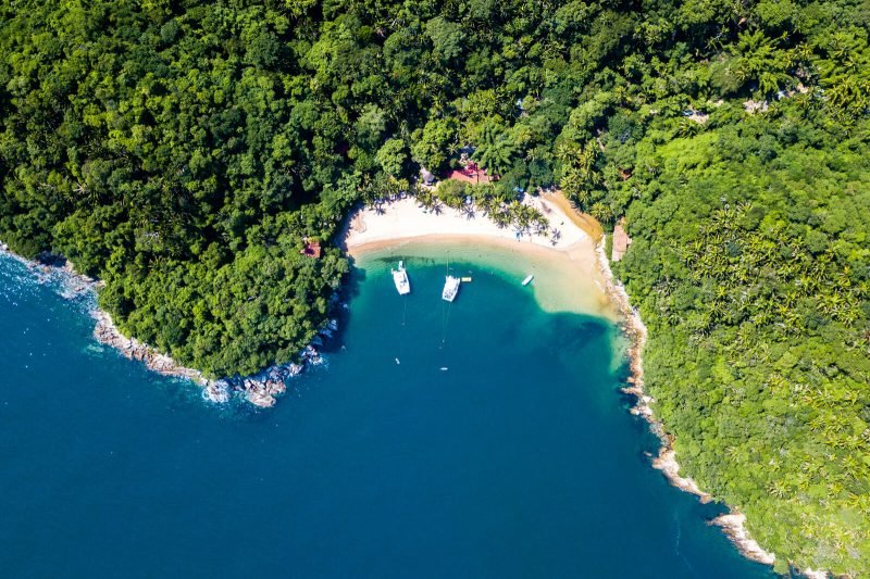 Majahuitas, the best beach of Puerto Vallarta