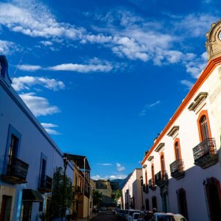 The Historical Center of Oaxaca City