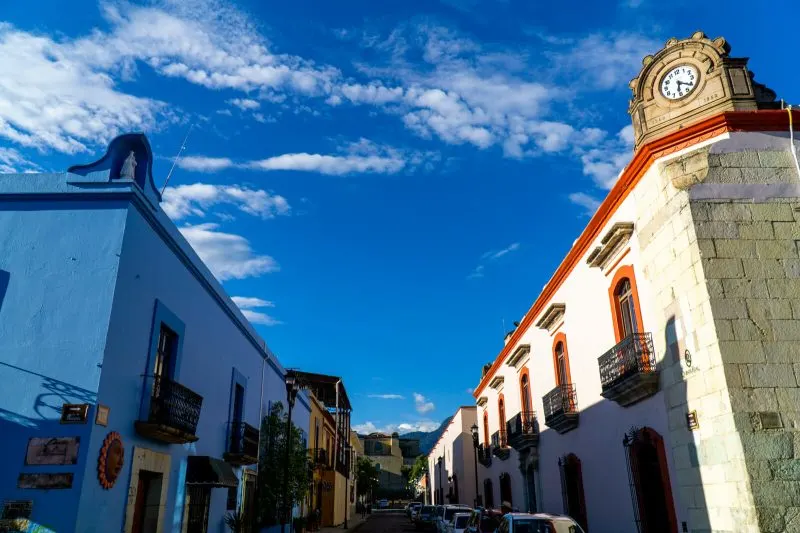 The Historical Center of Oaxaca City