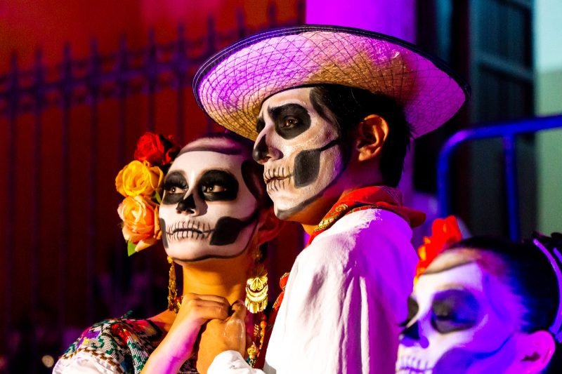 Dia de Muertos in Merida, Yucatan