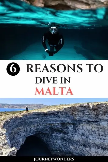6 Reasons to Dive in Malta