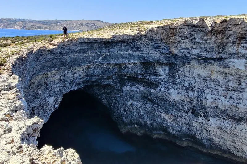 Diving in Malta