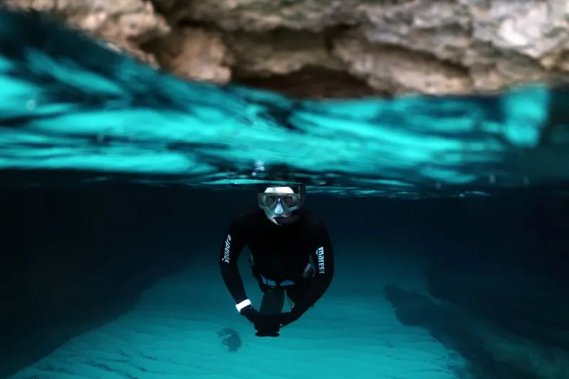 Diving in Malta