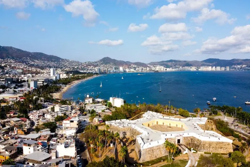 The Fortress of San Diego, Acapulco