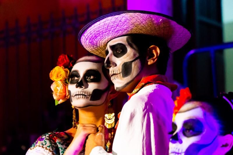 Dia de Muertos in Yucatan