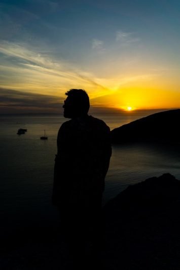Sunet Selfie at Balandra Beach