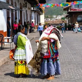 The Locals of Valle de Bravo