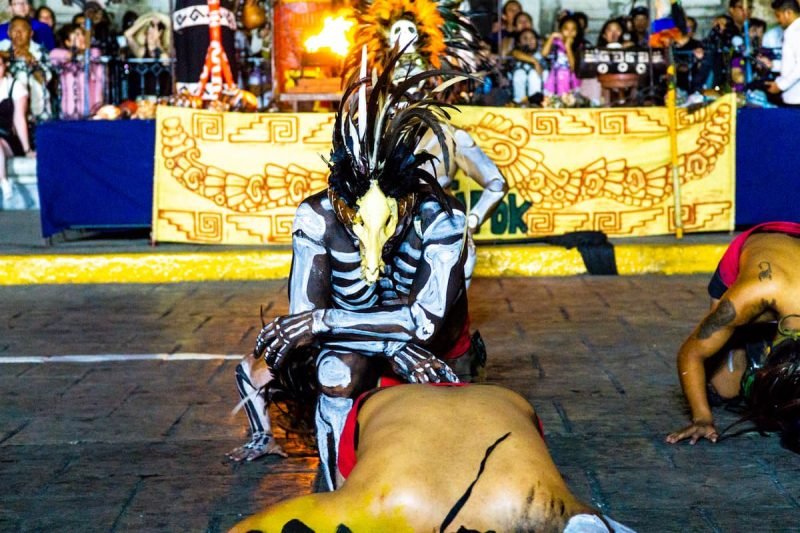 The Mayan Ball Game