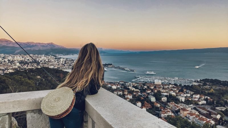 One Day in Split, Croatia