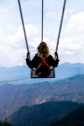 The Swing of San Jose del Pacifico