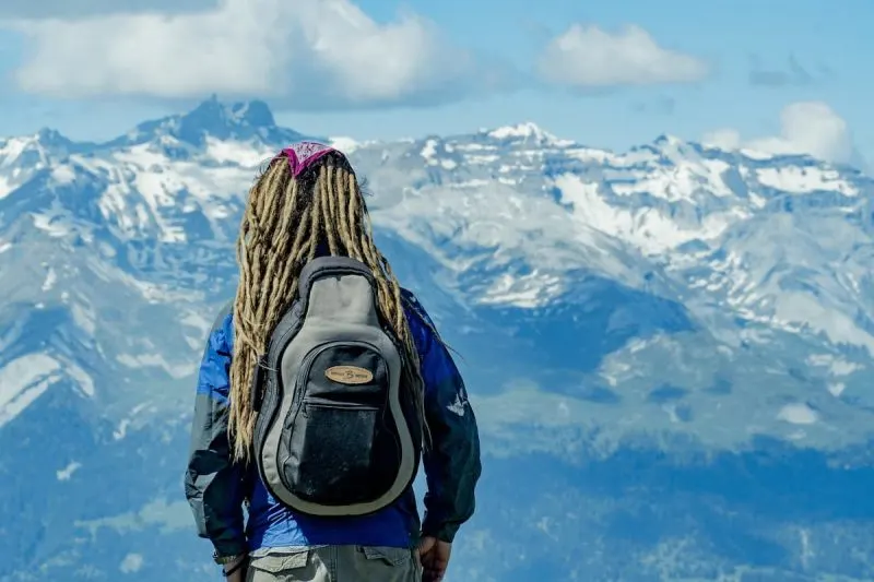 Travel Hairstyles, the Dreadlocks