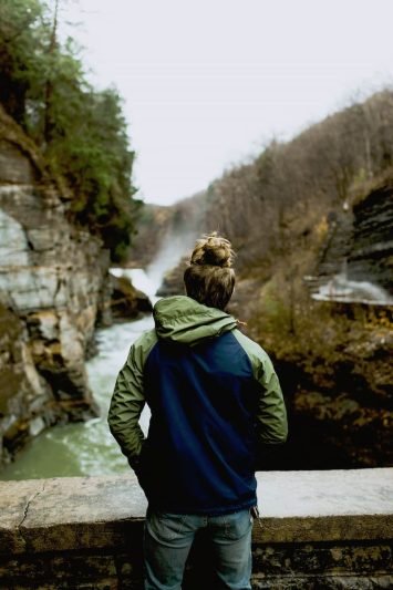 Travel Hairstyles, the Man Bun