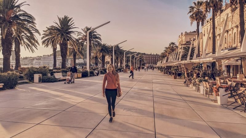 One Day in Split, Croatia