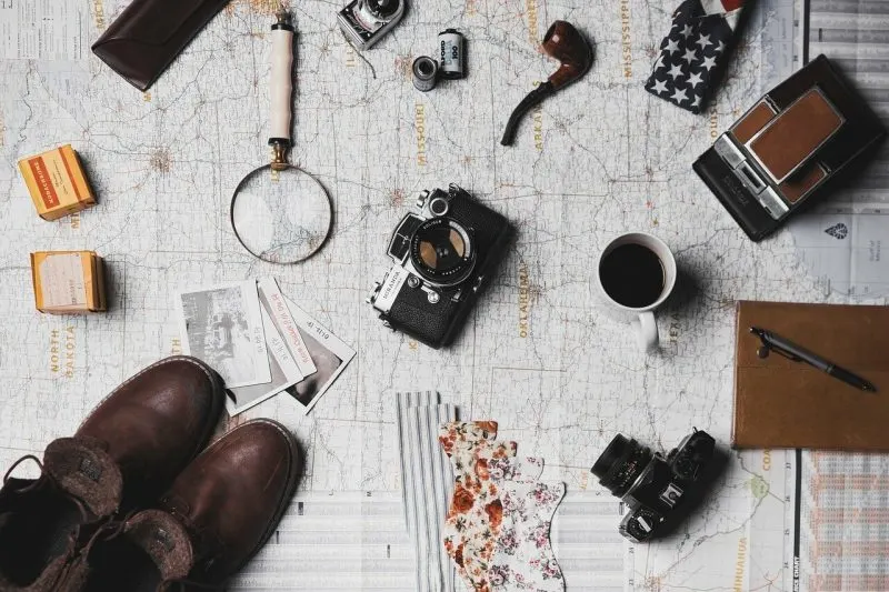 Packing Travel Photography Gear