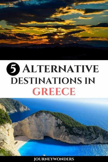 Off the Beaten Destinations in Greece