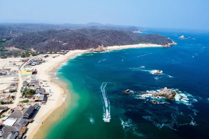 Bay of Huatulco, Oaxaca