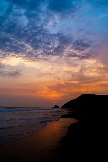 Sunset of Wonders in Mazunte