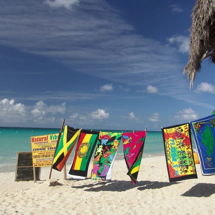 The beauty of the Caribbean