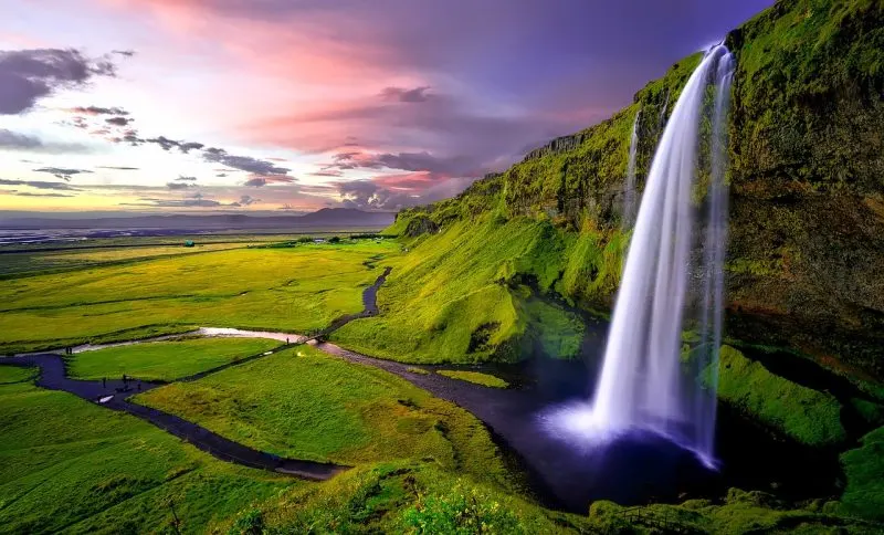 The beautiful nature of Iceland