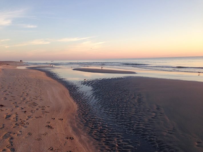 The wonderful beaches of Florida