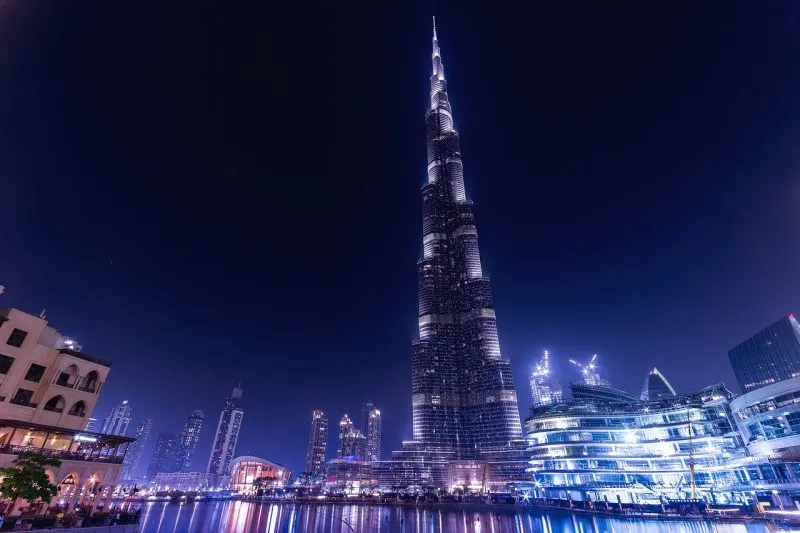 The Skyscrappers of Dubai