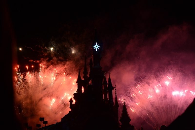Vacation in Disneyland