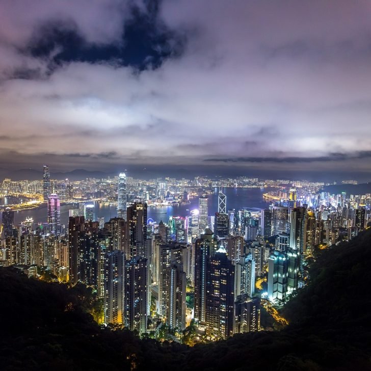 Hong Kong by Night
