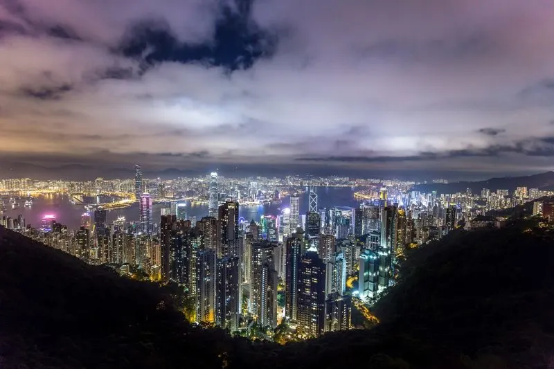 Hong Kong by Night