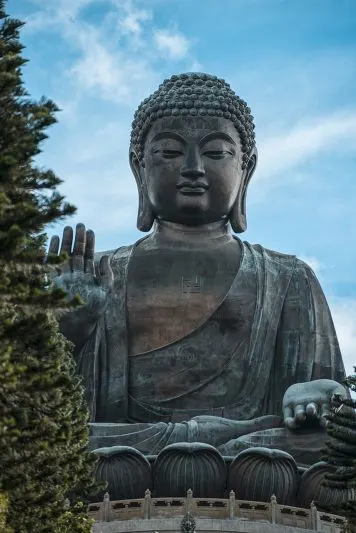 The Grand Buddha of Hong Kong