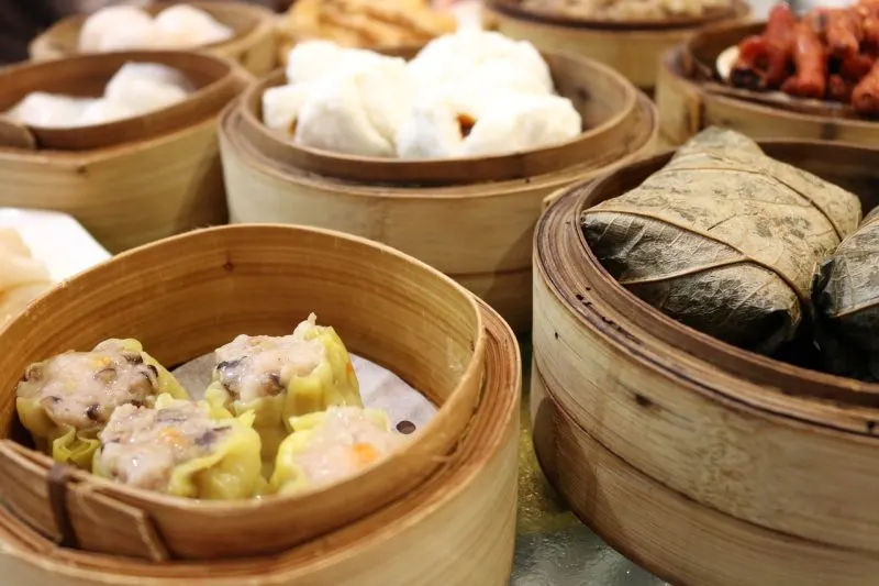 The food of Hong Kong