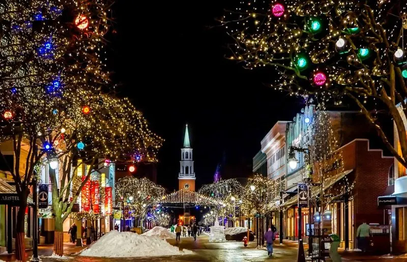Vermont by Night