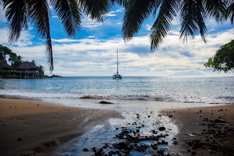 The wonders of sailing