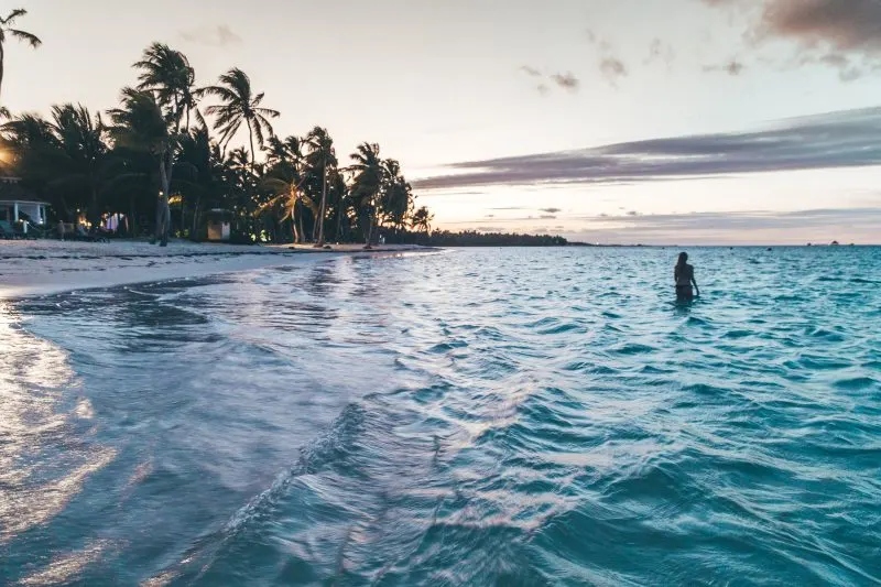 Saona Island in the Dominican Republic