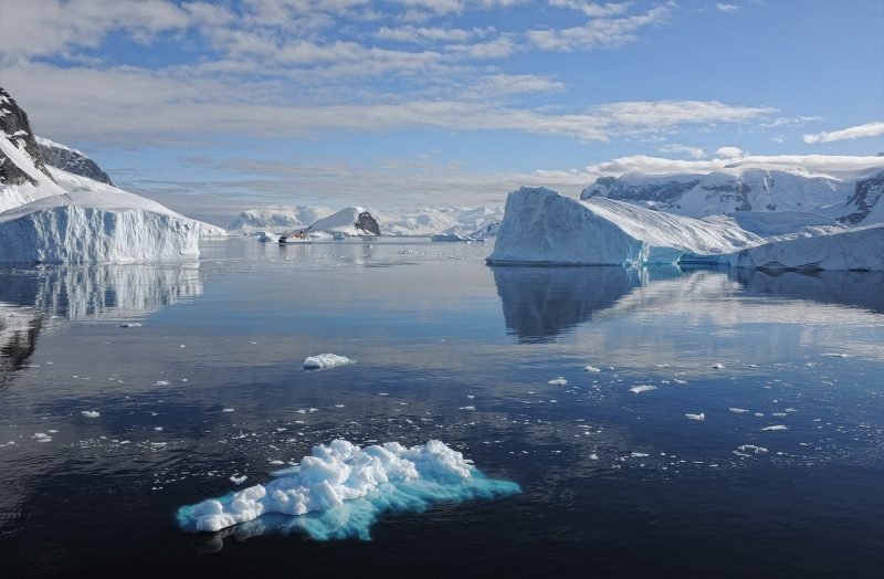 The nature of Antartica