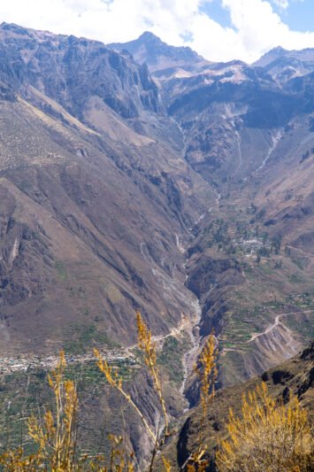 Exploring the Colca Canyon of Peru