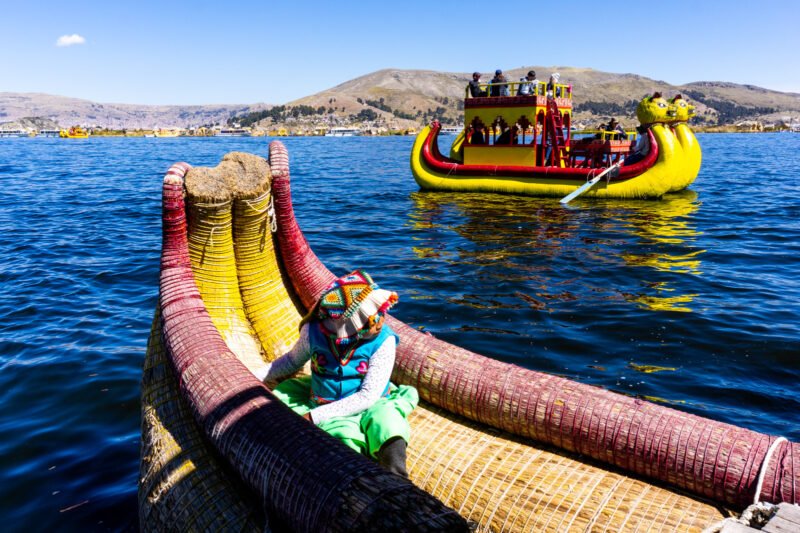 The Uros Islands of Lake Titicaca
