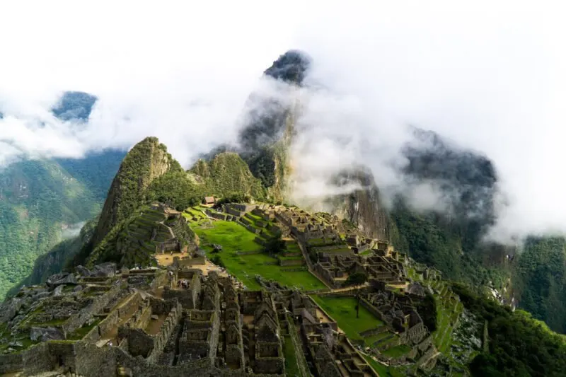 The one and only Machu Picchu, Wonder of the World