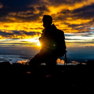 Sunrise of Wonders in Iztaccihuatl