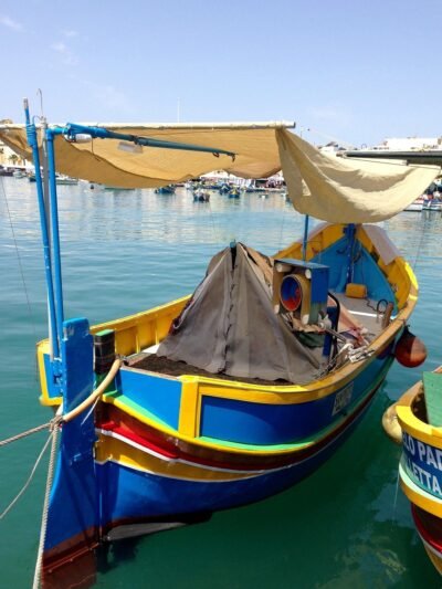 The Boats of Malta