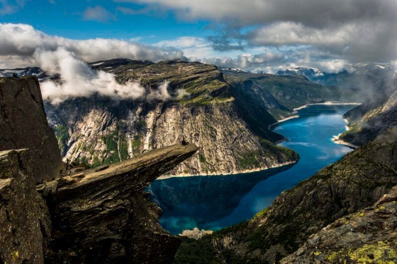 The Cliffs of Norway