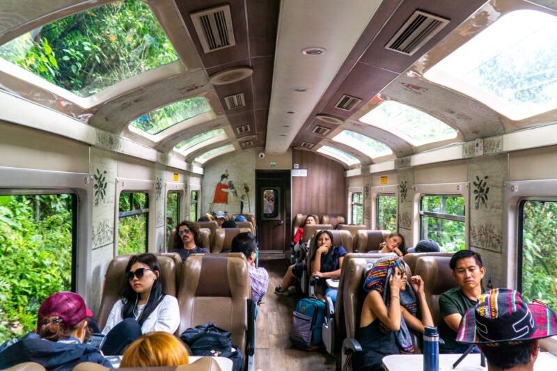 The Inca Rail Train to Machu Picchu