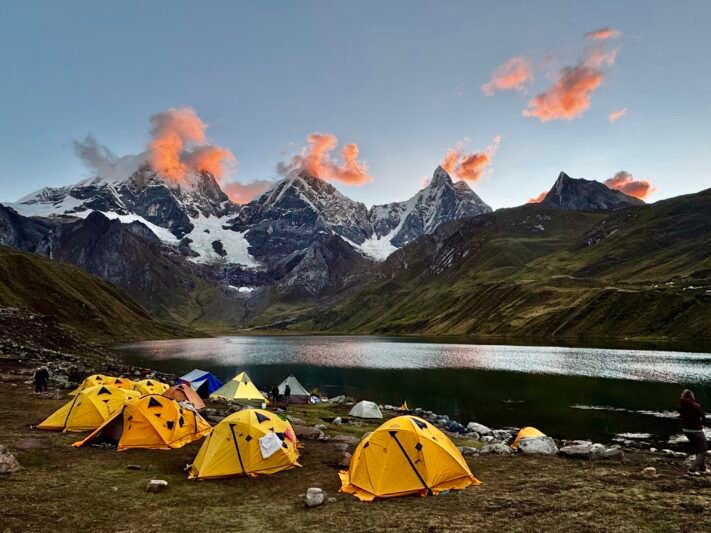 Huayhuash Circuit, Day 2
