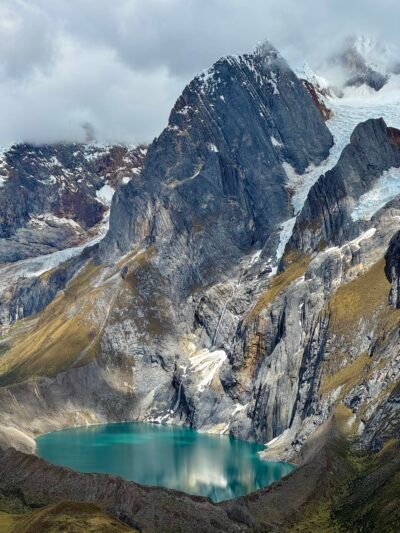Huayhuash Circuit, Day 2 - iconic 3 lake viewpoint (5)