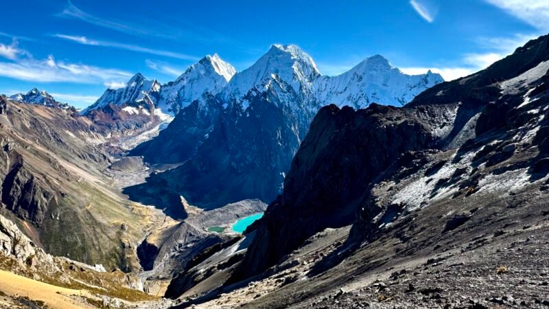 Huayhuash Circuit, Day 5 - San Antonio Pass (3)